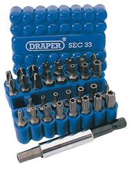 Draper Security Bit Set 33 Piece