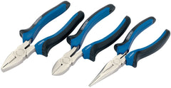 Draper Soft Grip Pliers Set 3 Piece