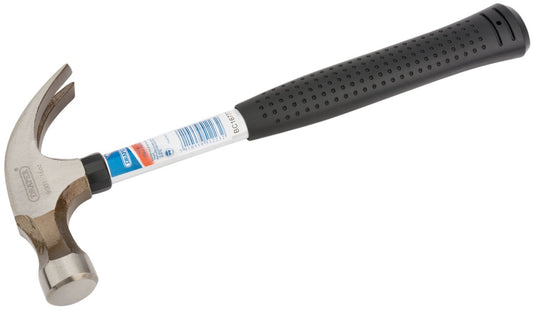 Draper Tubular Shaft Claw Hammer 450g