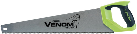 Draper First Fix Venom Double Ground Handsaw 500mm