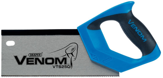 Draper Venom Venom Double Ground Tenon Saw 250mm