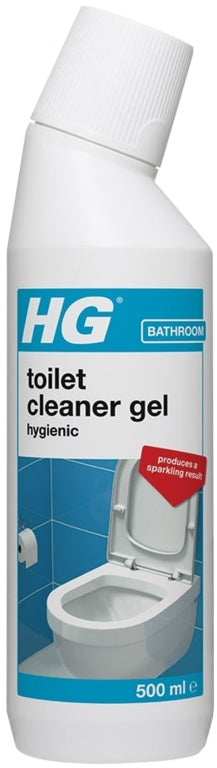 HG Hygienic Toilet Gel 600ml