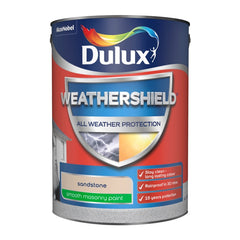 Dulux Weathershield Smooth Masonry Paint 5L Frosted Lake