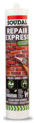 Soudal Repair Express Cement 300ml Grey