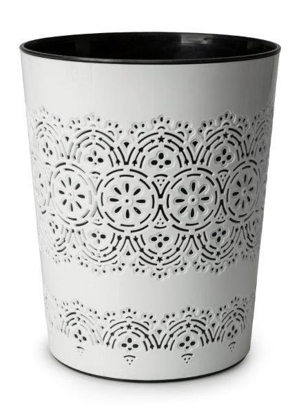 Blue Canyon Flora Waste Bin Blue