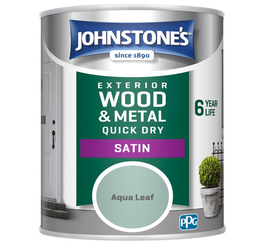 Johnstone's Exterior Quick Dry Satin 750ml Twilight