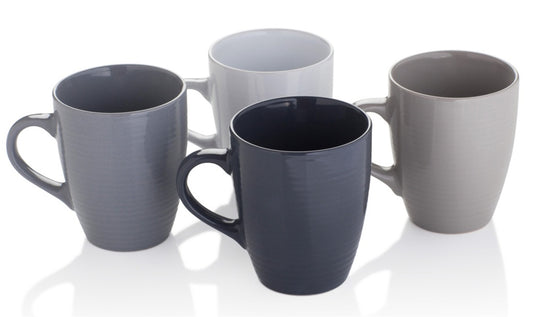 Sabichi Texture Value Mug Set 4 Piece