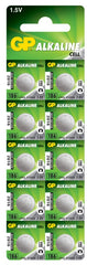 GP Coin Cell Batteries LR43