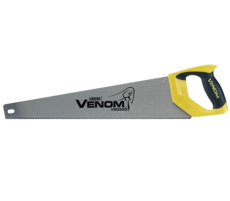 Draper Second Fix Venom Double Ground Handsaw 75mm