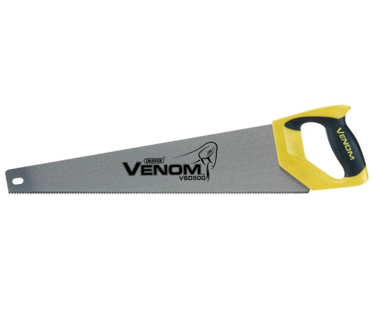 Draper Second Fix Venom Double Ground Handsaw 75mm