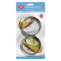 Tala Poachette Ring Non Stick Coated (Set of 2)