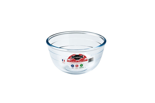 Ocuisine Glass Bowl 0.5L