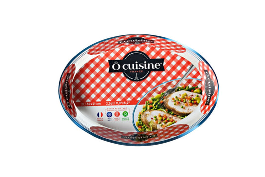Ocuisine Oval Roaster 30x21cm