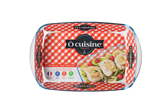 O Cuisine Rectangular Roaster 32 x 20cm