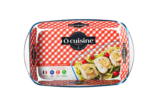 O Cuisine Rectangular Roaster 32 x 20cm