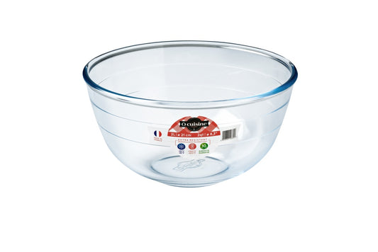 Ocuisine Glass Bowl 2.0L