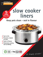 Planit Slow Cooker Liner Pack 5