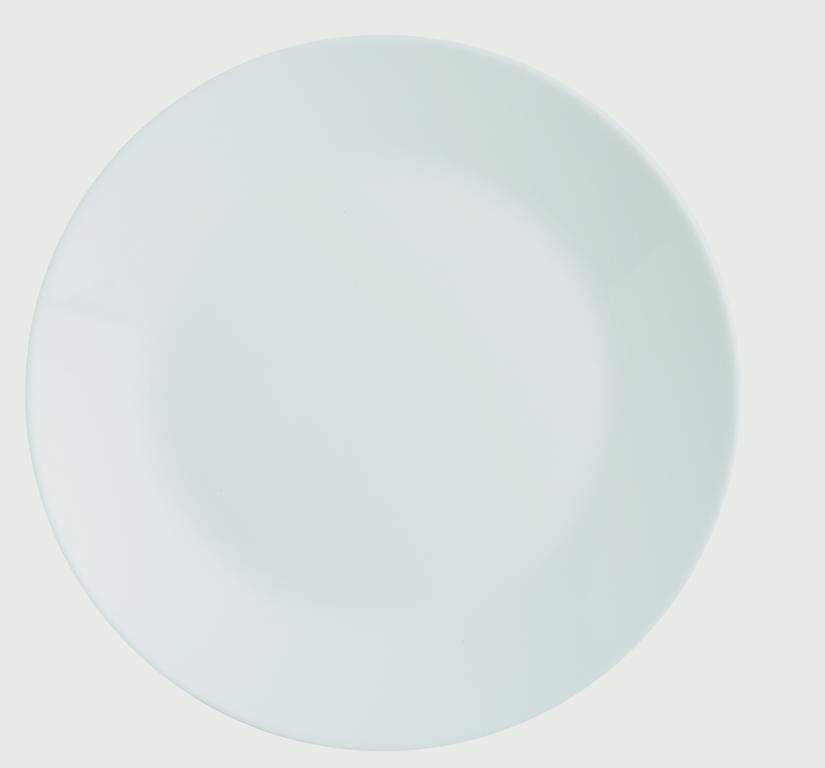 Arcopal Zelie White Dinner Plate 25cm