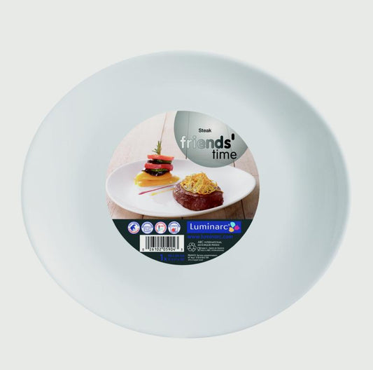 Luminarc Friends Time Steak Plate 30cm