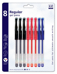A Star Regular Gel Pens Pack 6
