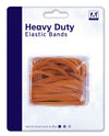 A Star Heavy Duty Elastic Bands 50g