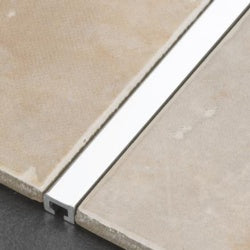 Tile Rite Silver Listello Strip Tiles 2.44m x 10mm