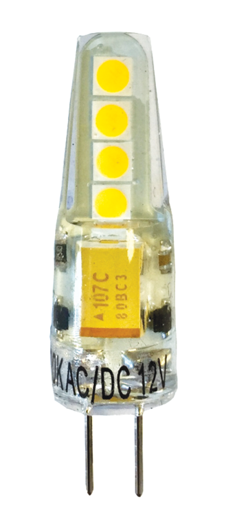 Lyveco G4 LED Lamp 2700k 210lmns Warm White 1.8-2w