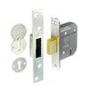 Securit 5 Lever Deadlock BS3621 75mm Stainless Steel