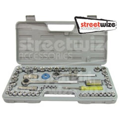 Streetwize Socket Set Carbon Steel 52 Pieces