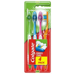Colgate Toothbrush Premier Clean  (4 pack)