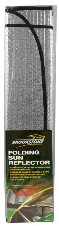 Unipart Brookstone Folding Sun Protector