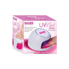 Bauer UV Nail Dryer Battery operated
