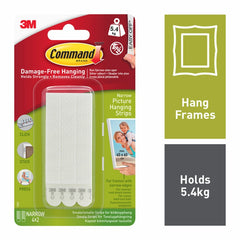 Command™ Narrow Picture Hanging Strips 4 Sets of Narrow Strips