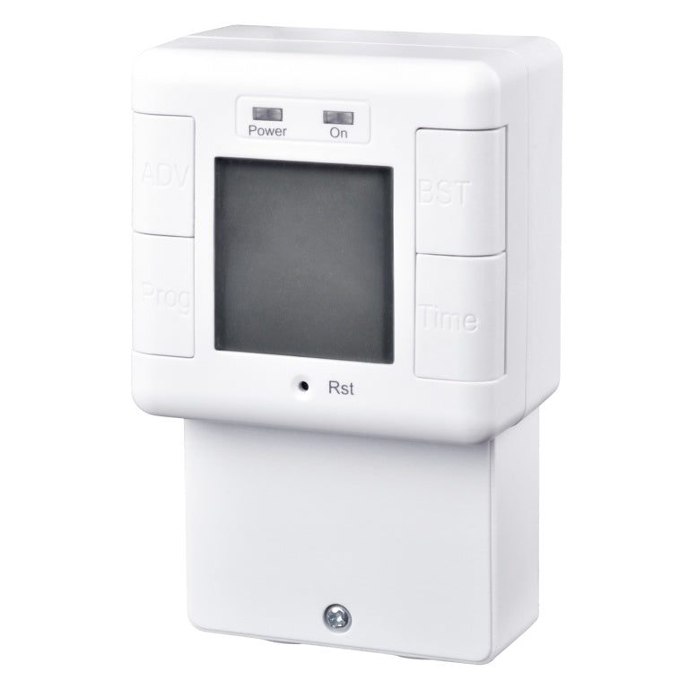 BG Electronic Immersion Heater Timer 7 Day