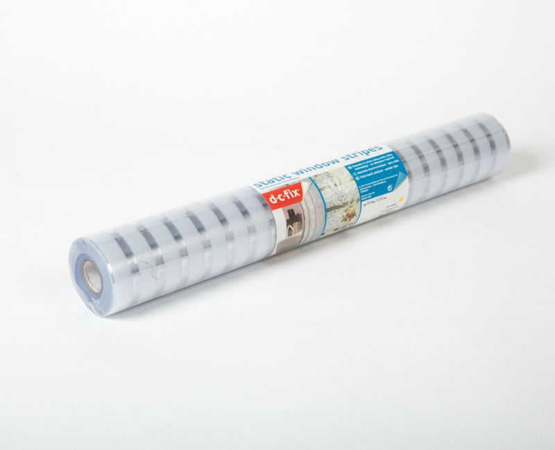 d-c-fix® Static Cling Window Film Stripe Clarity 7.5cm x 2m