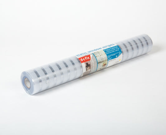 d-c-fix® Static Cling Window Film Stripe Clarity 7.5cm x 2m