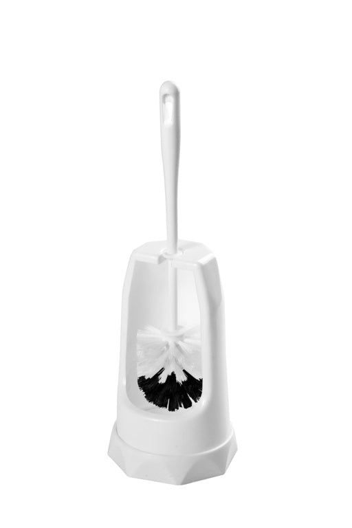 SupaHome Toilet Brush & Holder White