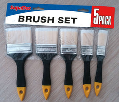 SupaDec Brush Set 5 Piece