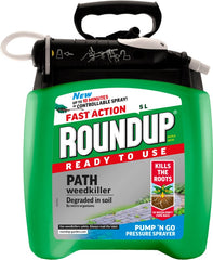 Roundup Path & Drive Pump N Go 5L