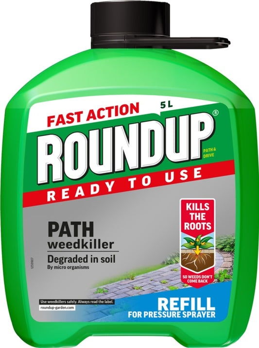 Roundup Path & Drive Refill 5L