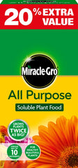 Miracle-Gro® All Purpose Plant Food 1kg + 20% Free