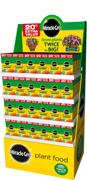 Miracle-Gro® All Purpose Plant Food 1kg + 20% Free