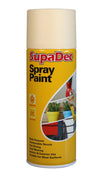 SupaDec Spray Paint 400ml Cream