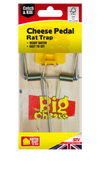 The Big Cheese Cheese Pedal Rat Trap