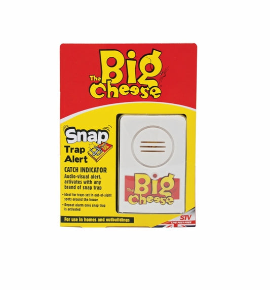 The Big Cheese Snap Trap Alert