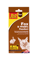 The Big Cheese Fox & Wildlife Repellent 2x50g Sachets