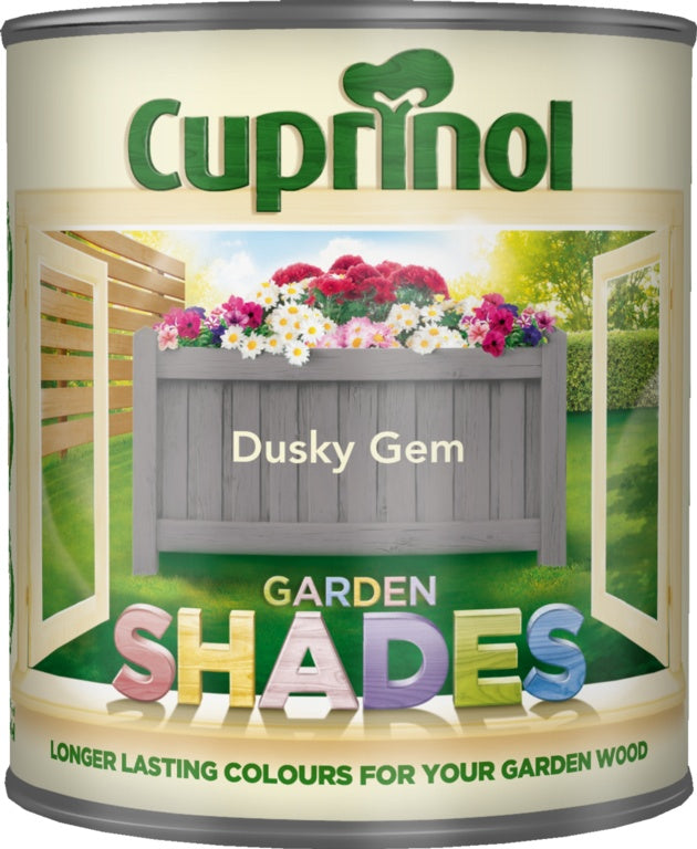 Cuprinol Garden Shades 1L Dusky Gem