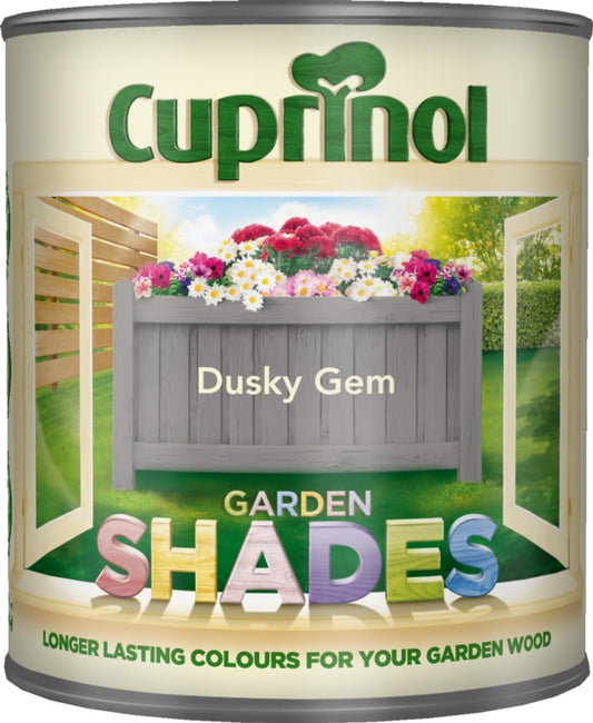 Cuprinol Garden Shades 1L Dusky Gem