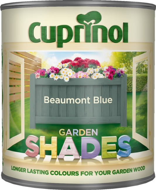Cuprinol Garden Shades 1L Purple Pansy