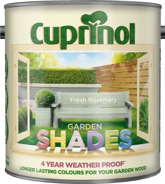 Cuprinol Garden Shades 2.5L Fresh Rosemary